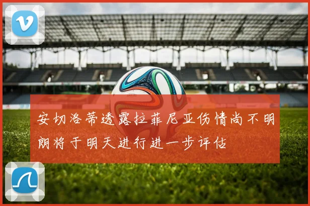 安切洛蒂透露拉菲尼亚伤情尚不明朗将于明天进行进一步评估